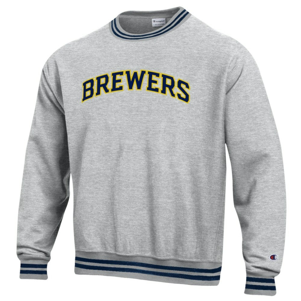 Milwaukee Brewers Champion Reverse Weave Sweatshirt Sale