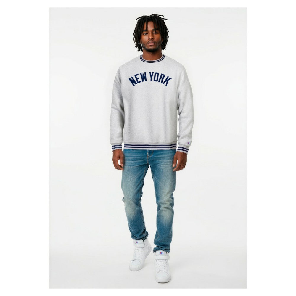 New York Yankees Champion Reverse Weave Sweatshirt Sale