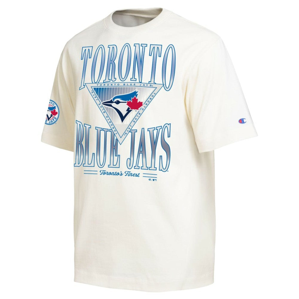 Toronto Blue Jays Champion Traditions Two Locations T-Shirt for sale