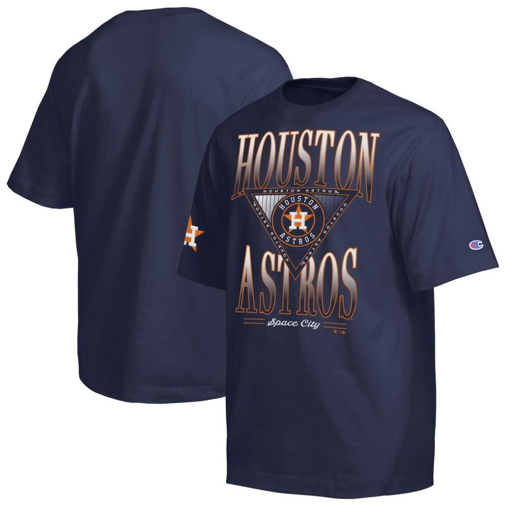 Houston Astros Champion Traditions Two Locations T-Shirt for sale