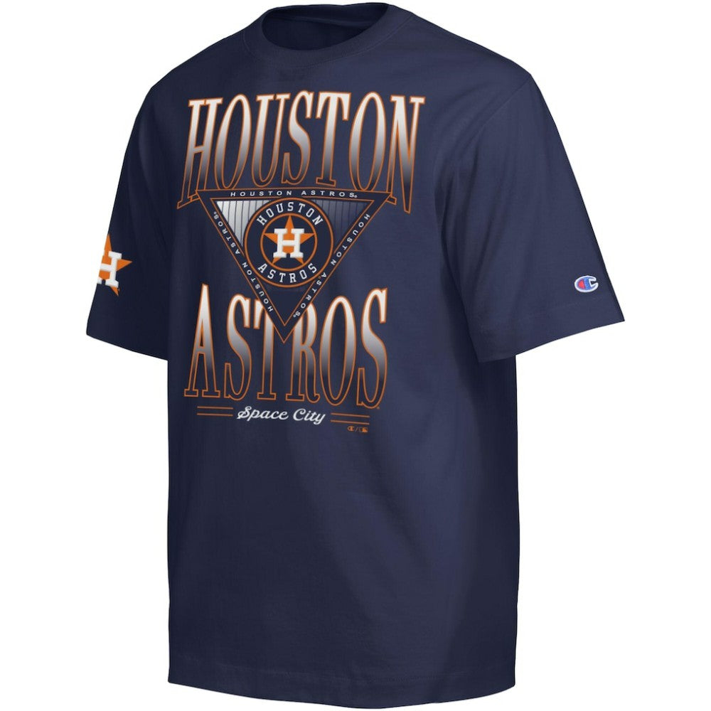 Houston Astros Champion Traditions Two Locations T-Shirt for sale