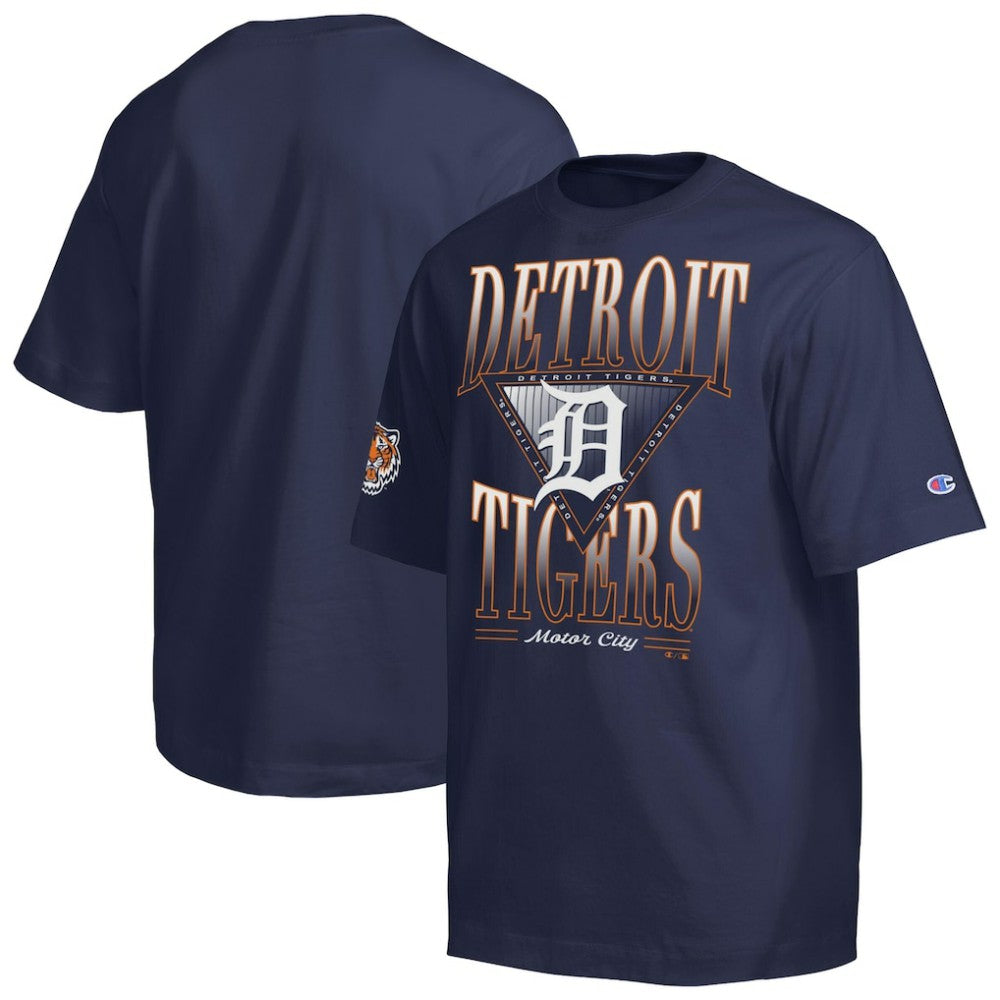 Detroit Tigers Champion Traditions Two Locations T-Shirt Online