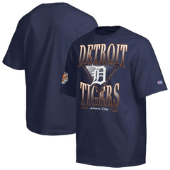 Detroit Tigers Champion Traditions Two Locations T-Shirt Online