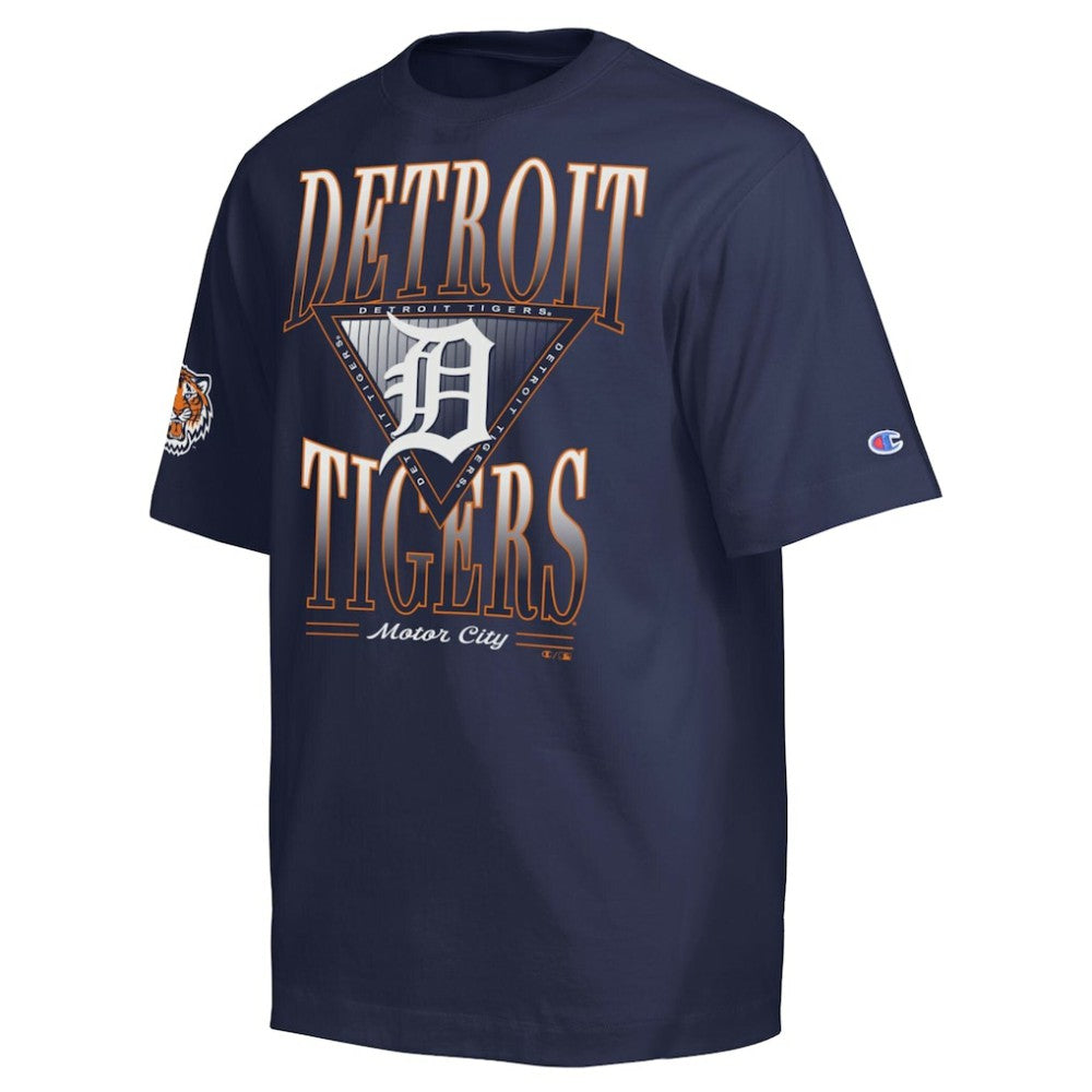 Detroit Tigers Champion Traditions Two Locations T-Shirt Online