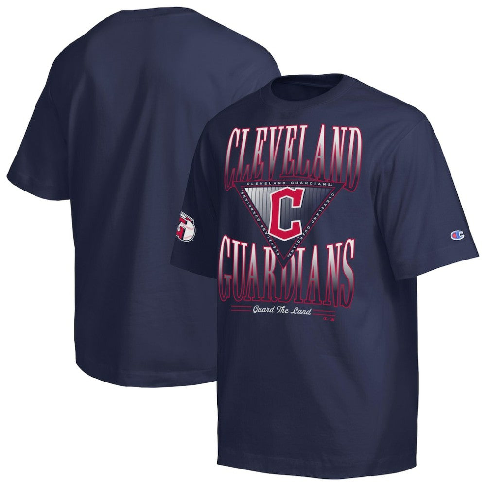 Cleveland Guardians Champion Traditions Two Locations T-Shirt Online