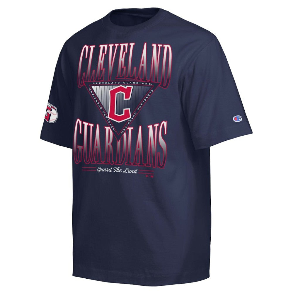 Cleveland Guardians Champion Traditions Two Locations T-Shirt Online