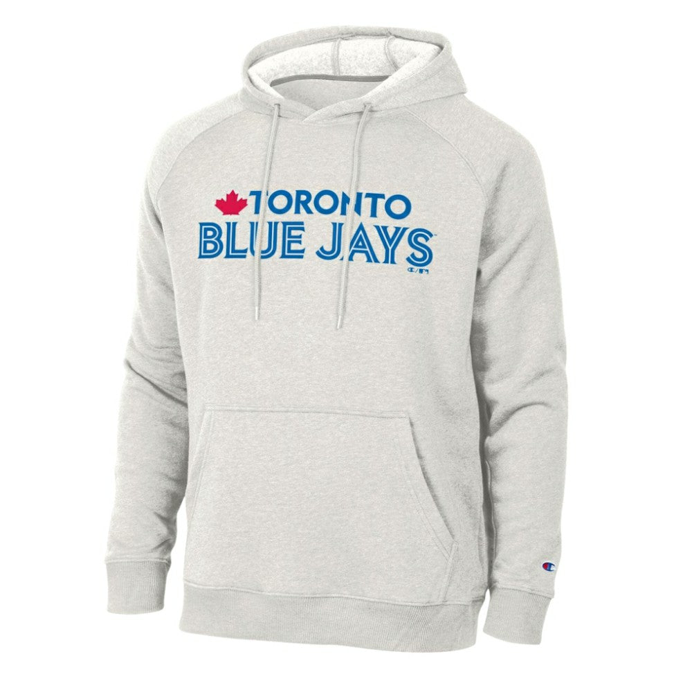 Toronto Blue Jays Champion Triumph Tri-Blend Raglan Hoodie Online