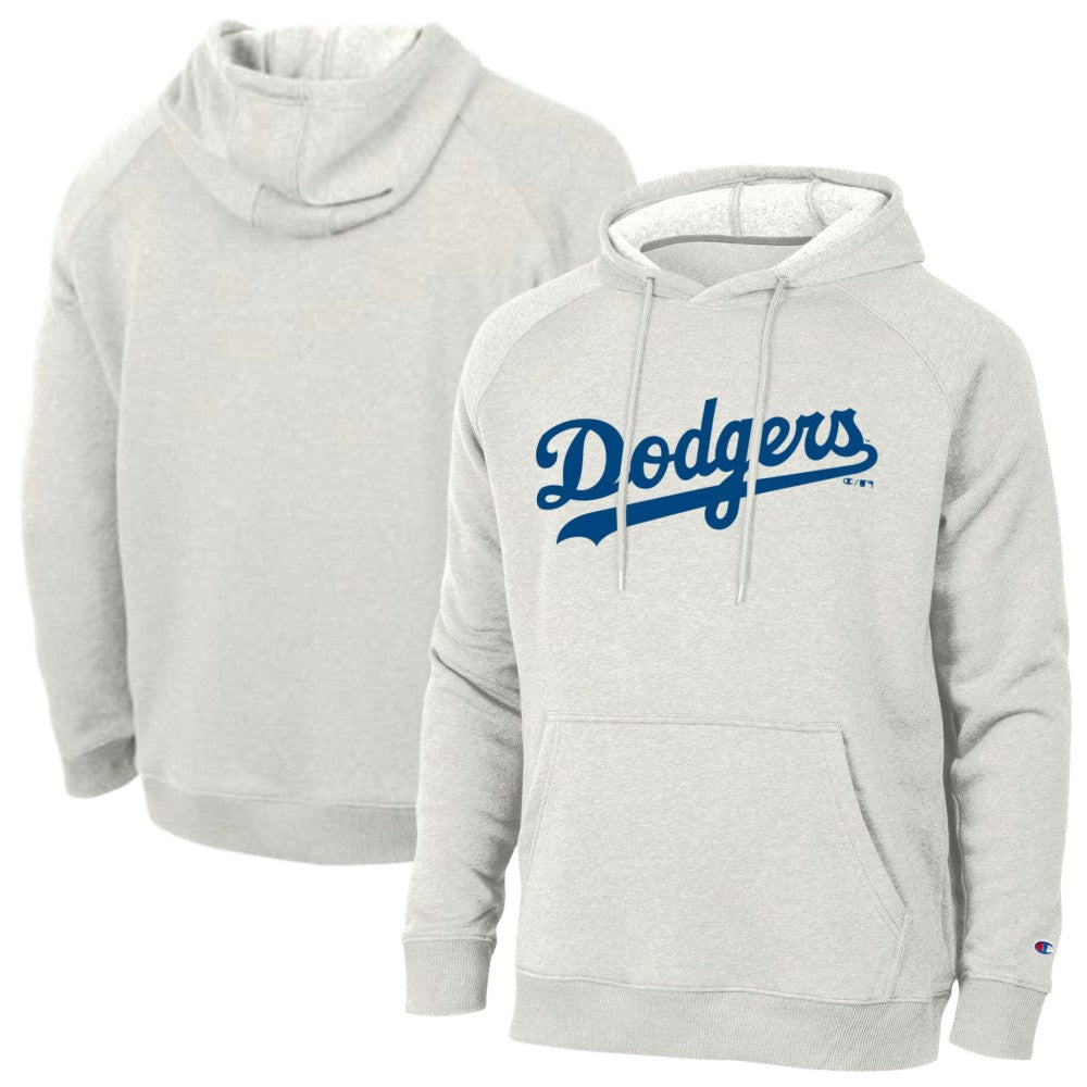 Los Angeles Dodgers Champion Triumph Tri-Blend Raglan Hoodie for sale