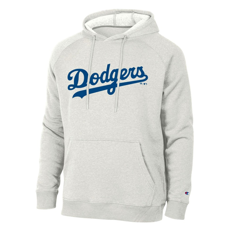 Los Angeles Dodgers Champion Triumph Tri-Blend Raglan Hoodie for sale