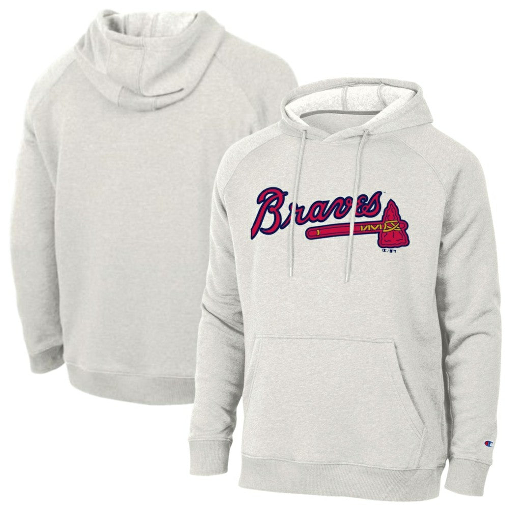 Atlanta Braves Champion Triumph Tri-Blend Raglan Hoodie Near Me