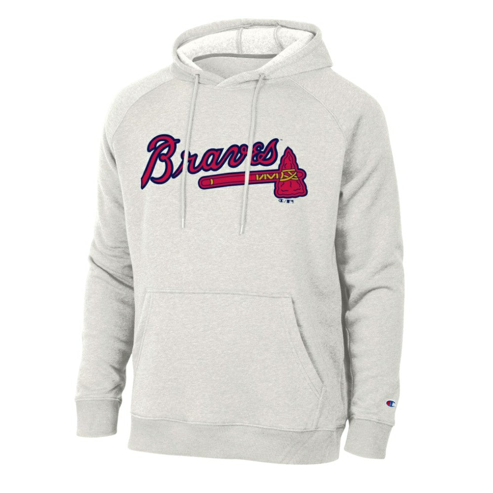 Atlanta Braves Champion Triumph Tri-Blend Raglan Hoodie Near Me