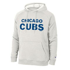 Chicago Cubs Champion Triumph Tri-Blend Raglan Hoodie for sale