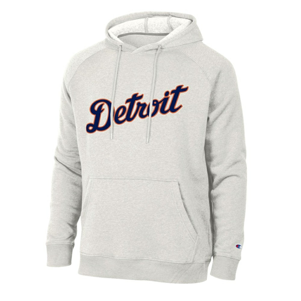 Detroit Tigers Champion Triumph Tri-Blend Raglan Hoodie Online