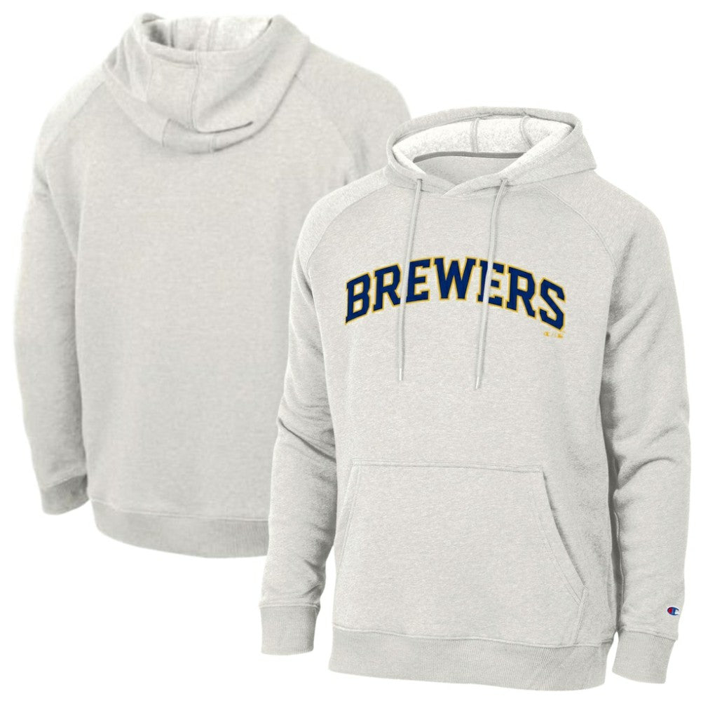 Milwaukee Brewers Champion Triumph Tri-Blend Raglan Hoodie Sale
