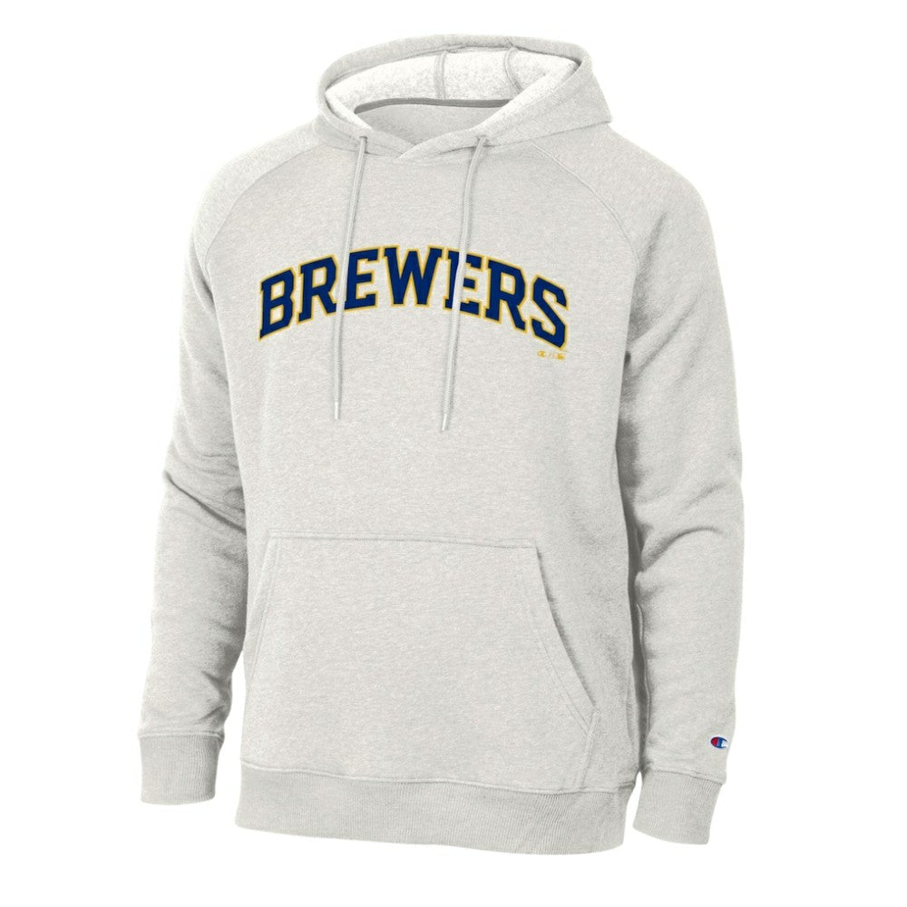 Milwaukee Brewers Champion Triumph Tri-Blend Raglan Hoodie Sale