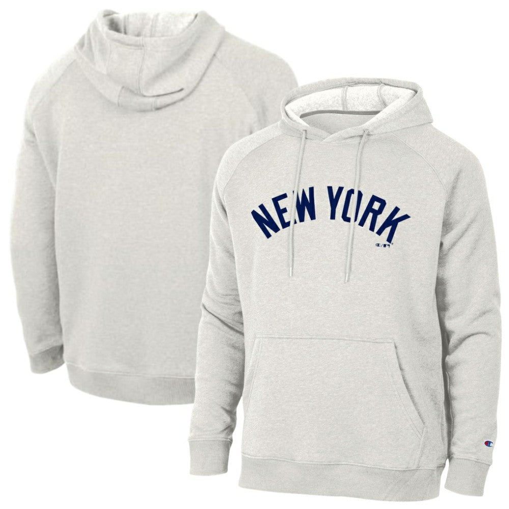 New York Yankees Champion Triumph Tri-Blend Raglan Hoodie Discount