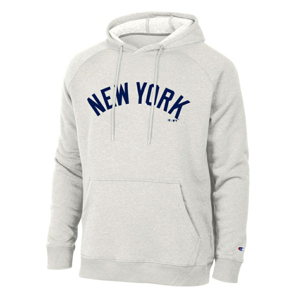 New York Yankees Champion Triumph Tri-Blend Raglan Hoodie Discount