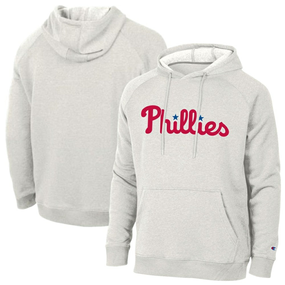 Philadelphia Phillies Champion Triumph Tri-Blend Raglan Hoodie Discount