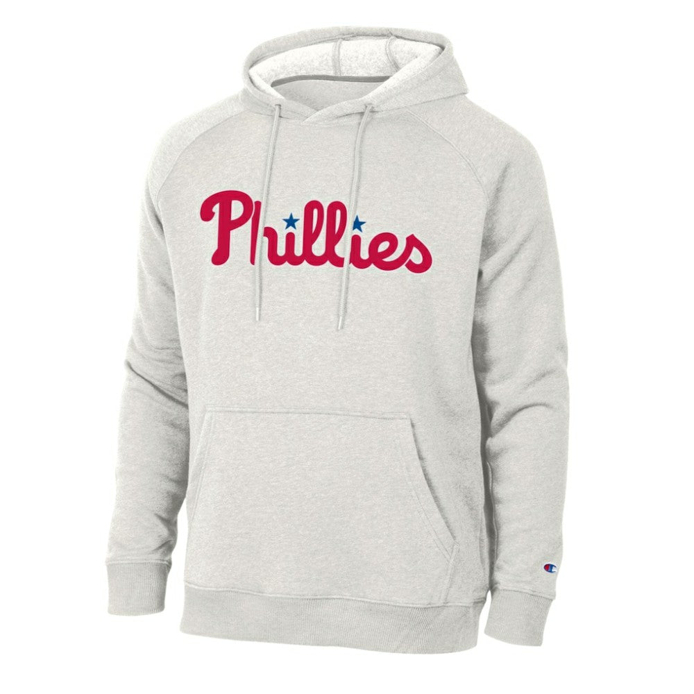 Philadelphia Phillies Champion Triumph Tri-Blend Raglan Hoodie Discount