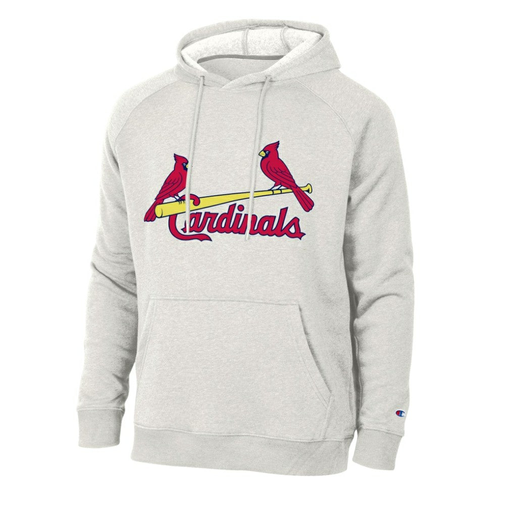 St. Louis Cardinals Champion Triumph Tri-Blend Raglan Hoodie for sale