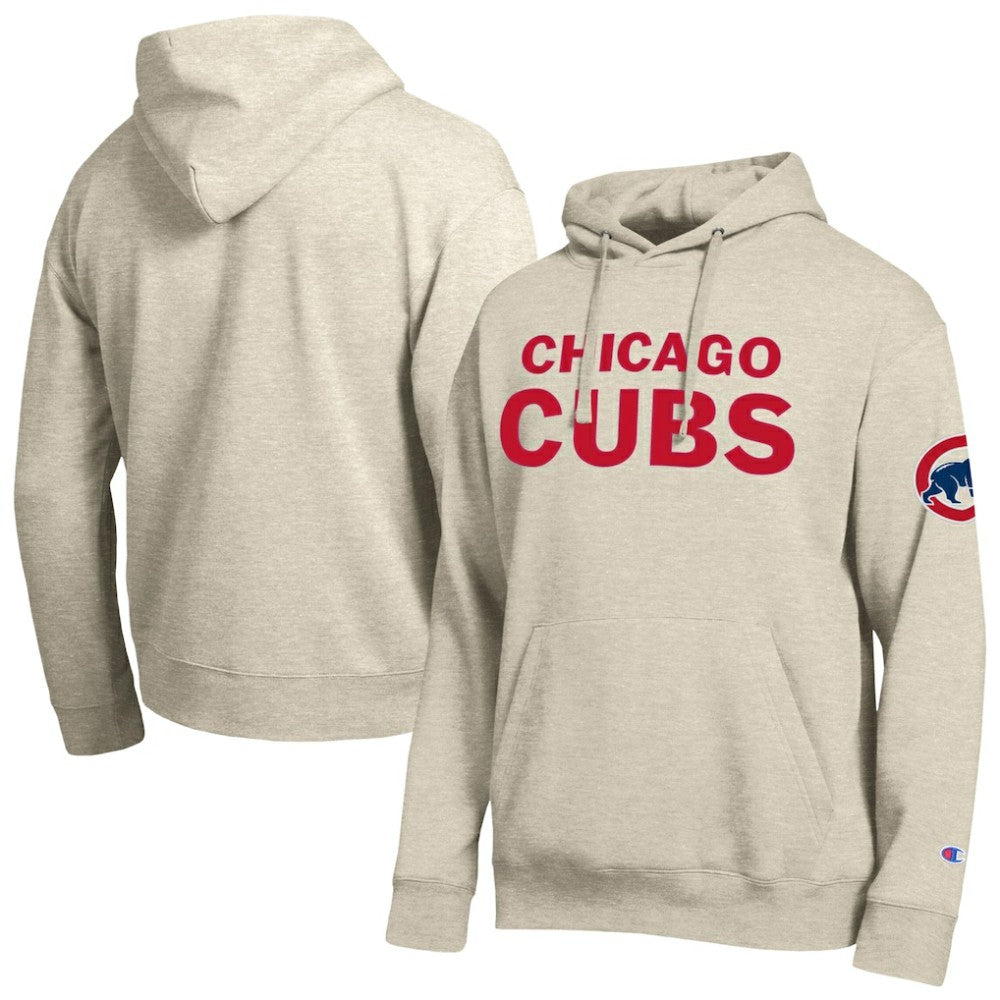 Chicago Cubs Champion All Star Chenille Patch Hoodie Online