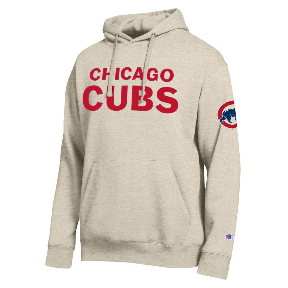 Chicago Cubs Champion All Star Chenille Patch Hoodie Online