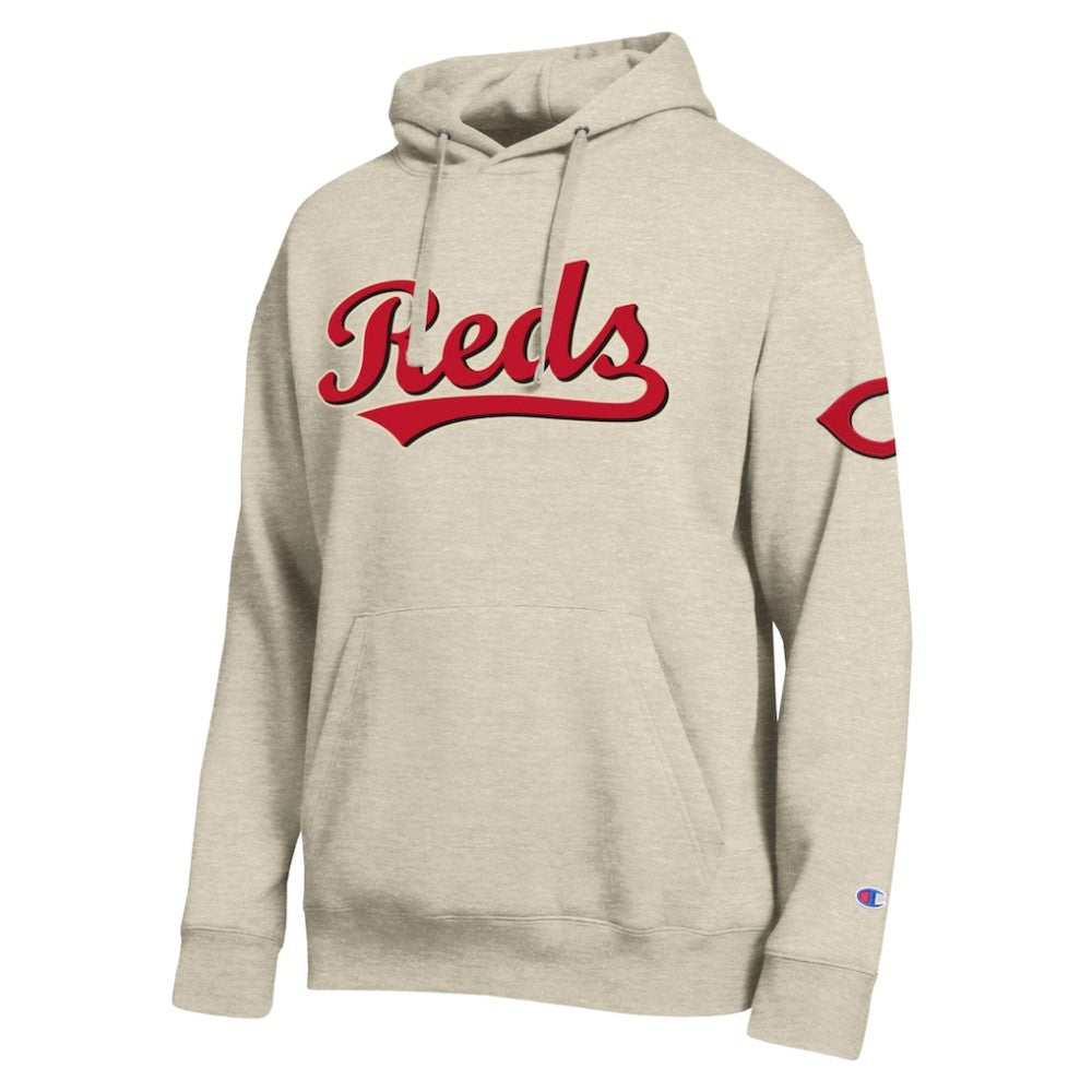 Cincinnati Reds Champion All Star Chenille Patch Hoodie Online