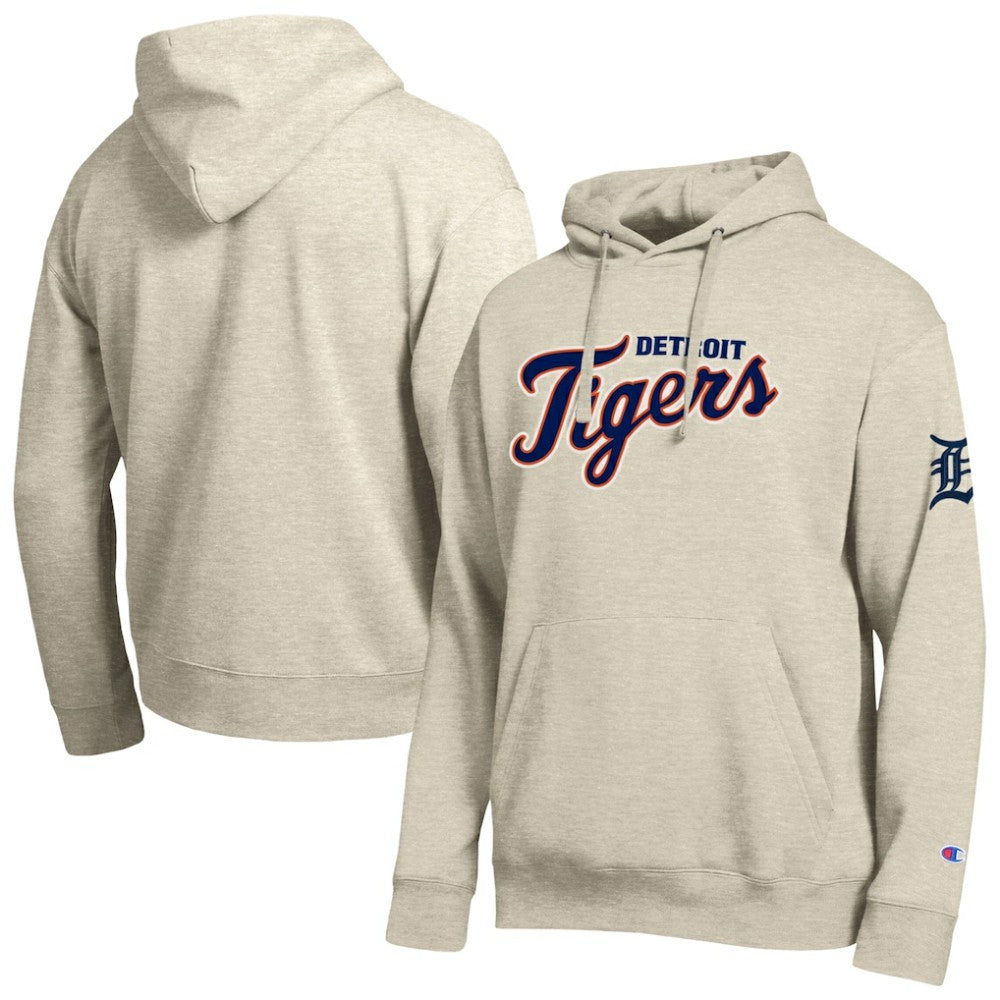 Detroit Tigers Champion All Star Chenille Patch Hoodie Outlet