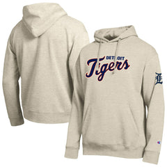 Detroit Tigers Champion All Star Chenille Patch Hoodie Outlet