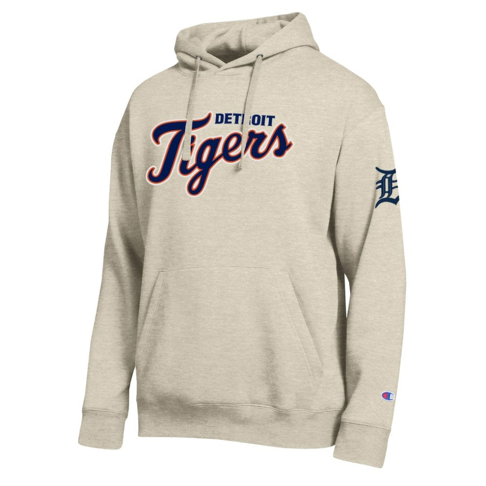 Detroit Tigers Champion All Star Chenille Patch Hoodie Outlet