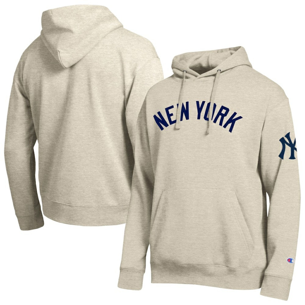 New York Yankees Champion All Star Chenille Patch Hoodie Outlet