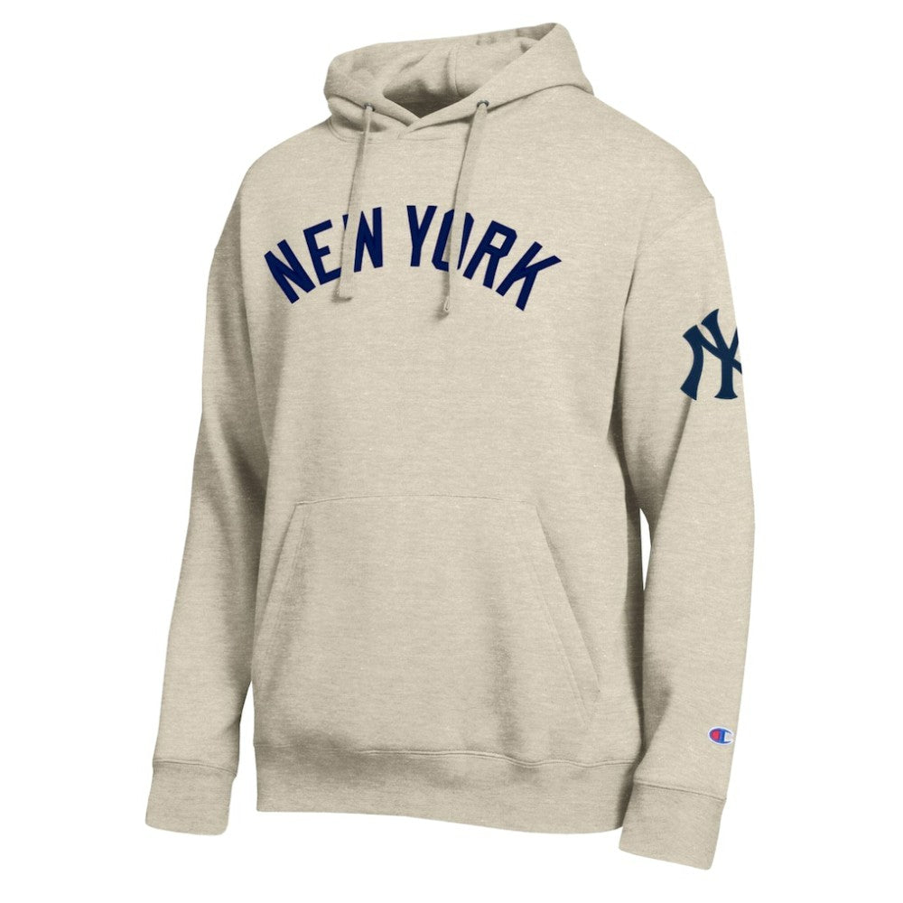 New York Yankees Champion All Star Chenille Patch Hoodie Outlet