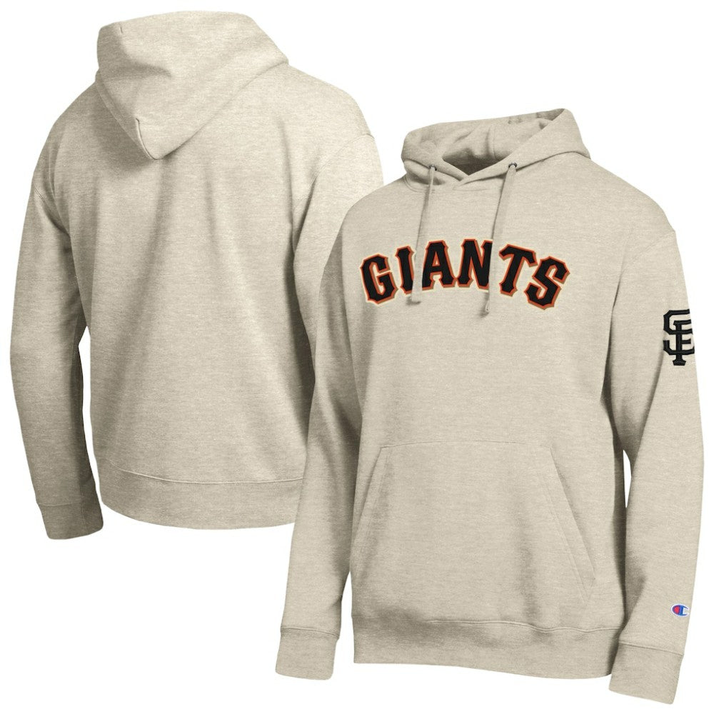 San Francisco Giants Champion All Star Chenille Patch Hoodie Outlet
