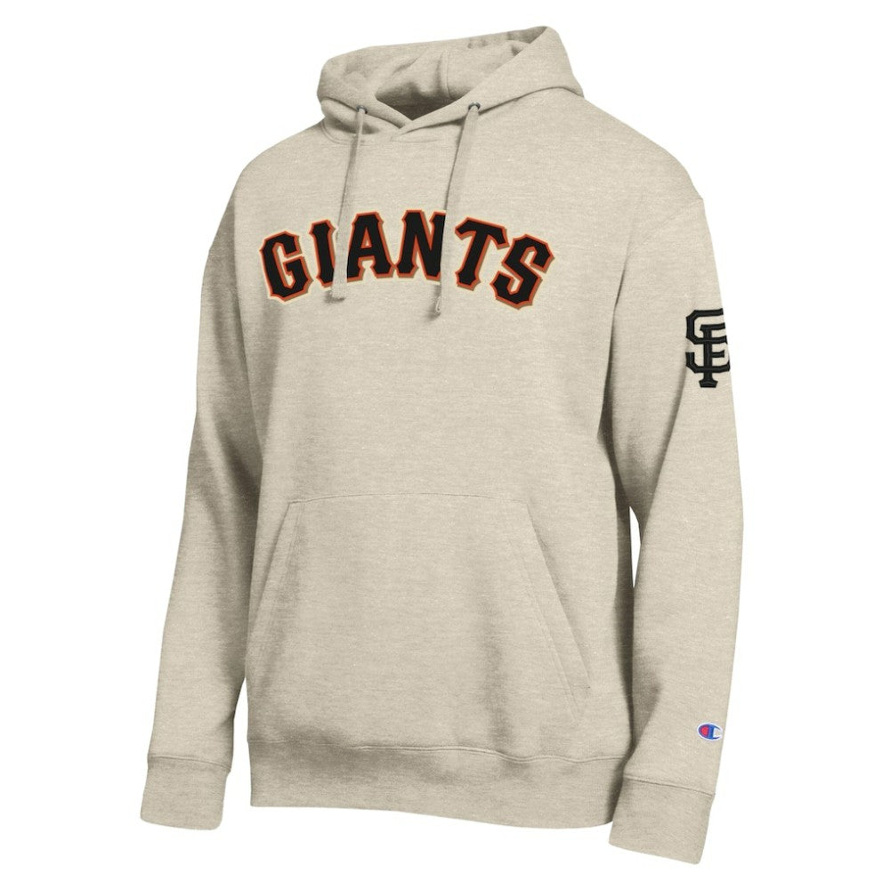 San Francisco Giants Champion All Star Chenille Patch Hoodie Outlet