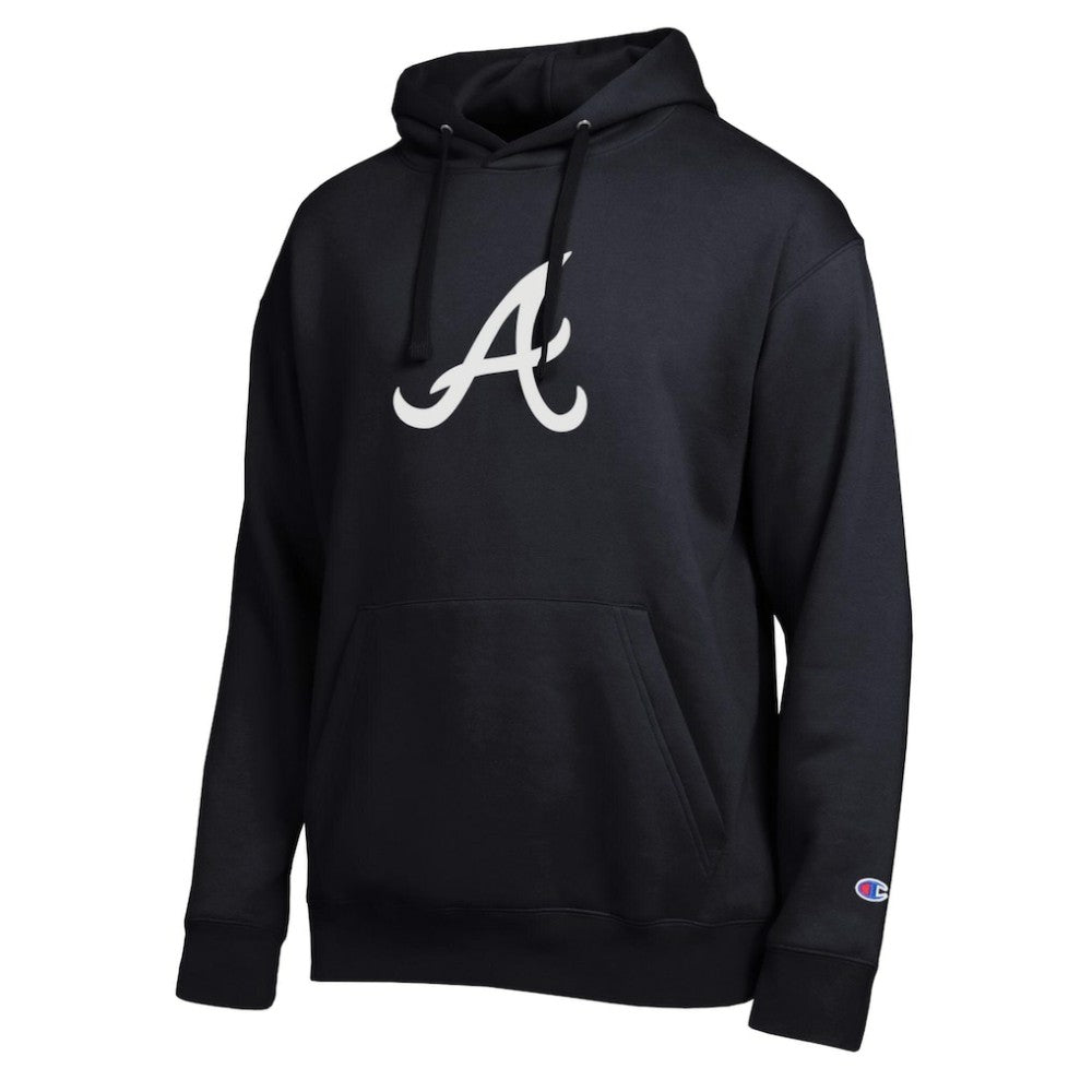Atlanta Braves Champion All Star Embroidered Logo Hoodie Outlet