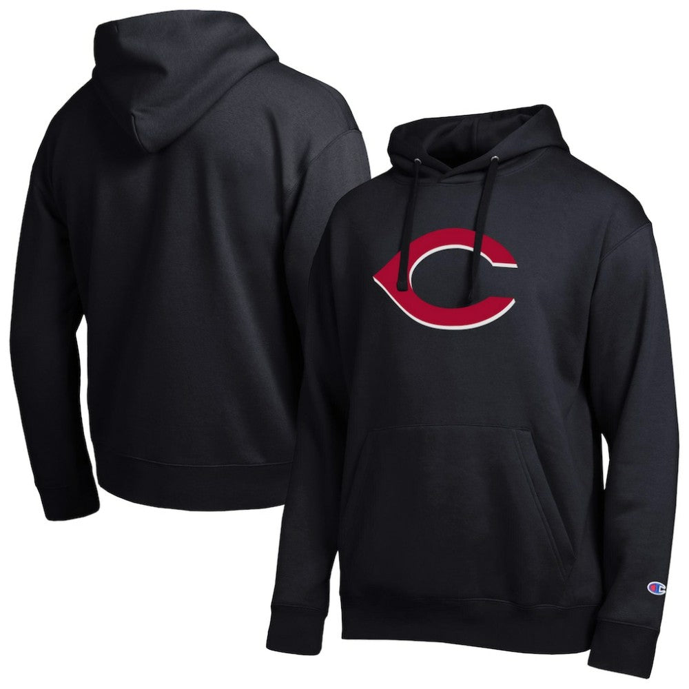 Cincinnati Reds Champion All Star Embroidered Logo Hoodie Discount