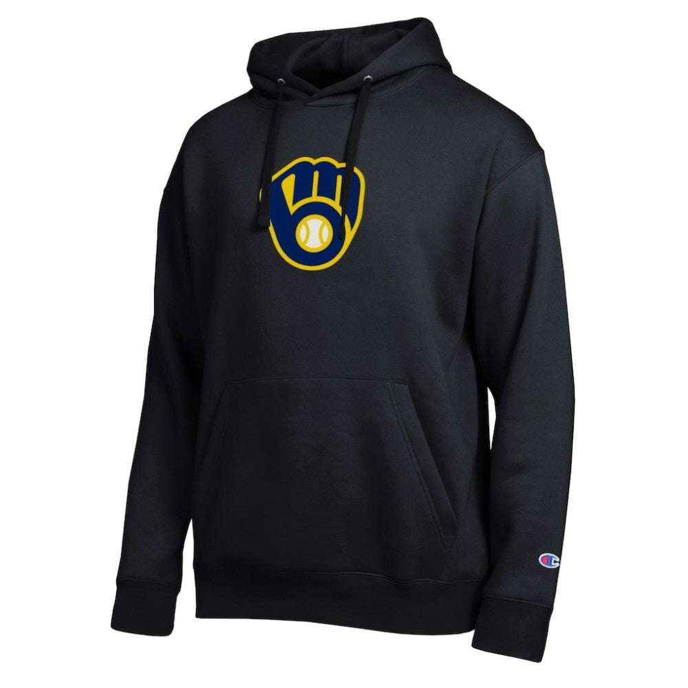 Milwaukee Brewers Champion All Star Embroidered Logo Hoodie Sale