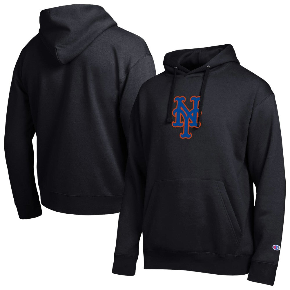 New York Mets Champion All Star Embroidered Logo Hoodie Outlet