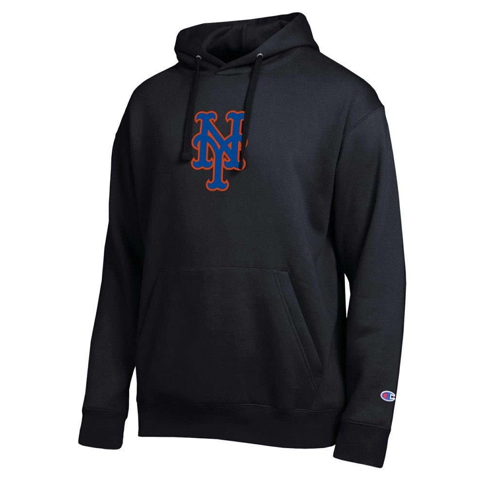 New York Mets Champion All Star Embroidered Logo Hoodie Outlet