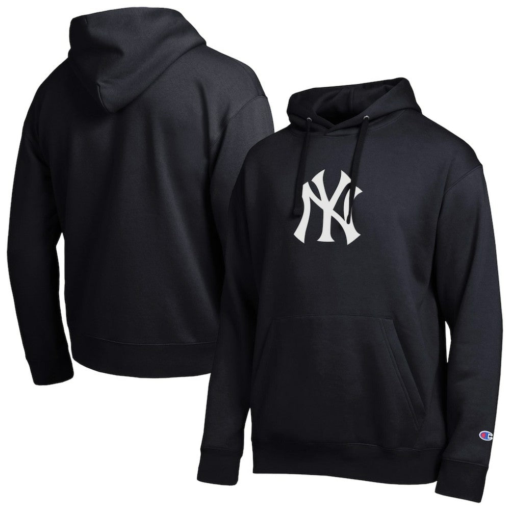 New York Yankees Champion All Star Embroidered Logo Hoodie Discount