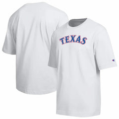Texas Rangers Champion All Star Arched Chenille Wordmark T-Shirt for sale