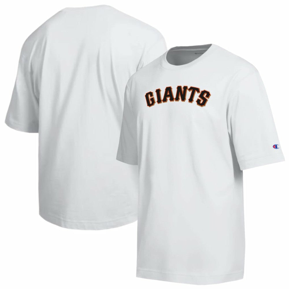 San Francisco Giants Champion All Star Arched Chenille Wordmark T-Shirt Online
