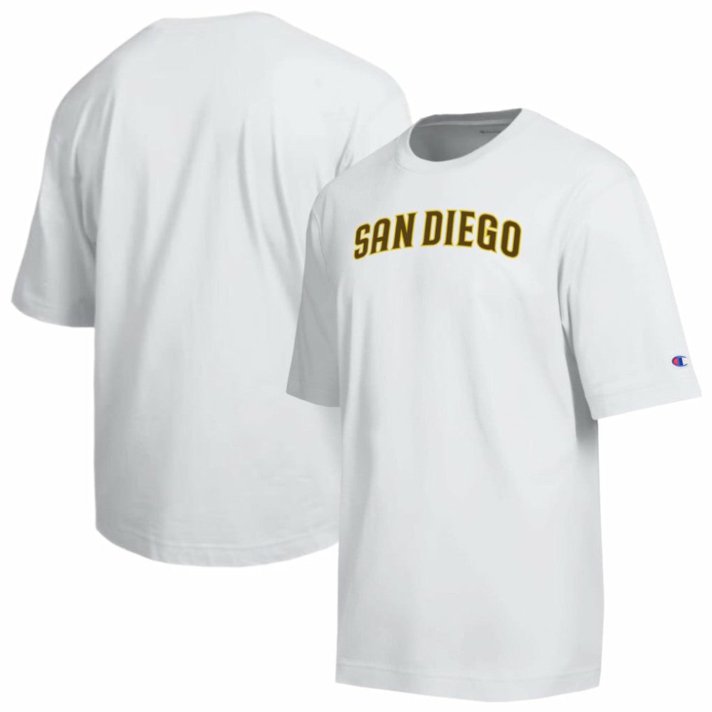 San Diego Padres Champion All Star Arched Chenille Wordmark T-Shirt for sale