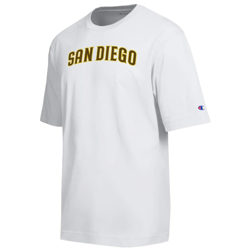San Diego Padres Champion All Star Arched Chenille Wordmark T-Shirt for sale