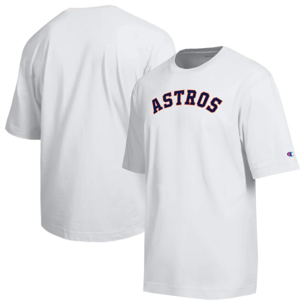 Houston Astros Champion All Star Arched Chenille Wordmark T-Shirt Online