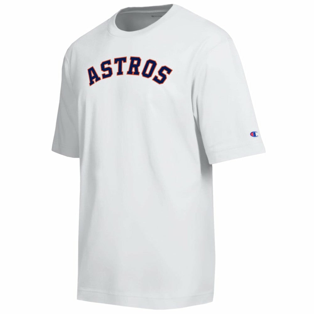 Houston Astros Champion All Star Arched Chenille Wordmark T-Shirt Online