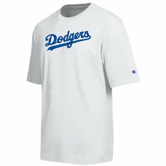 Los Angeles Dodgers Champion All Star Arched Chenille Wordmark T-Shirt for sale