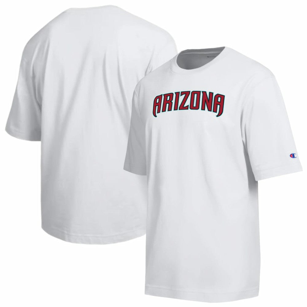 Arizona Diamondbacks Champion All Star Arched Chenille Wordmark T-Shirt Discount