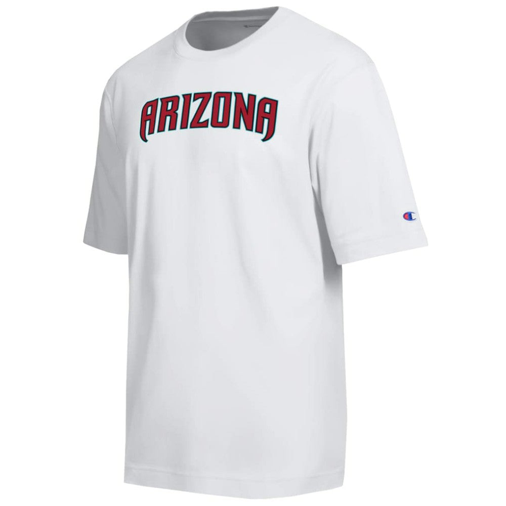 Arizona Diamondbacks Champion All Star Arched Chenille Wordmark T-Shirt Discount