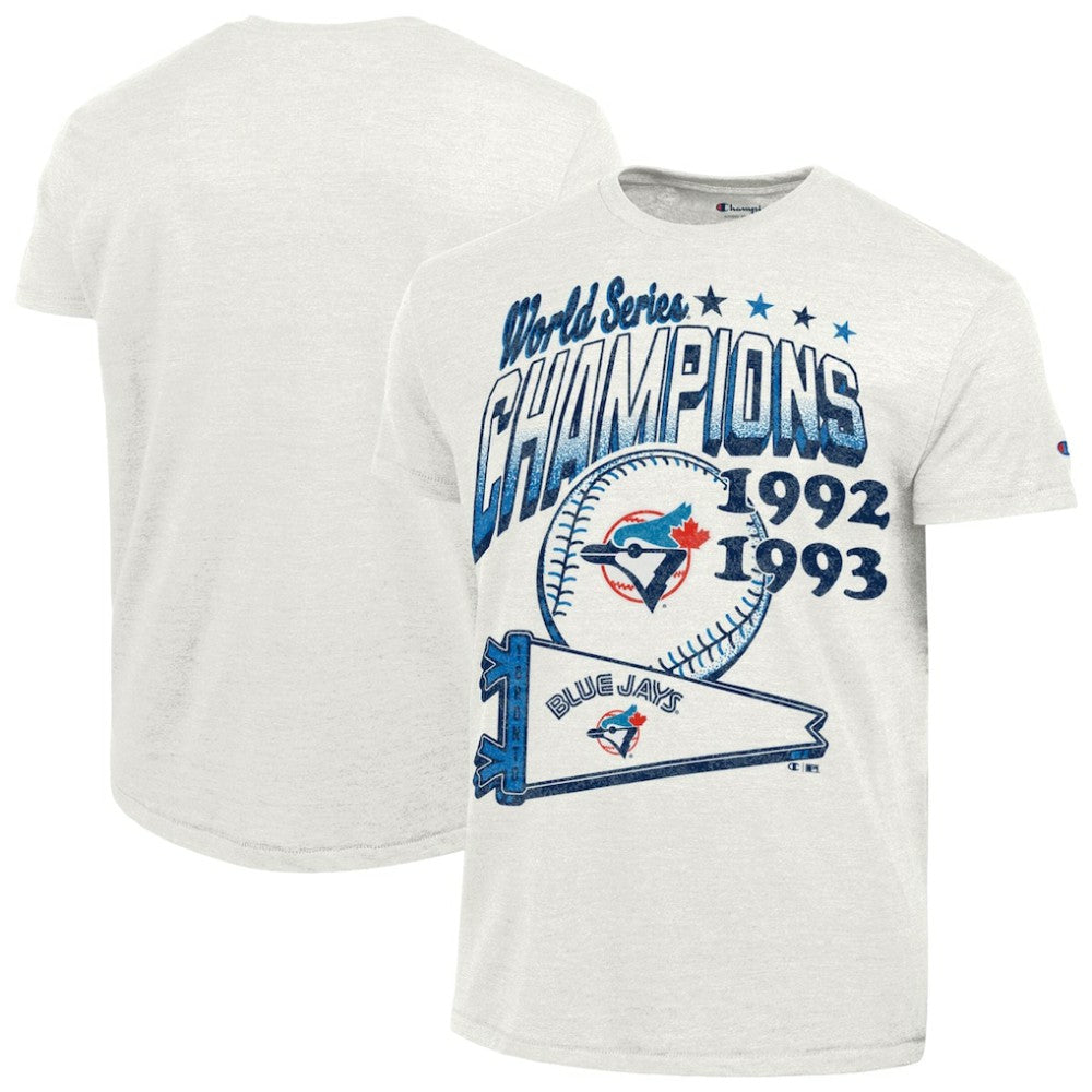 Toronto Blue Jays Champion Winning Tradition Cooperstown Tri-Blend T-Shirt for sale